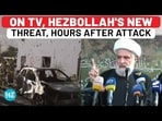 Hezbollah Leader Appears On TV From City Bombed By Israel Hezbollah Leader Appears On TV From City Bombed By Israel
