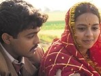 Sparsh Srivastava and Nitanshi Goel in a still from Laapataa Ladies. (Jio Studios and Kindling Pictures) Sparsh Srivastava and Nitanshi Goel in a still from Laapataa Ladies. (Jio Studios and Kindling Pictures)