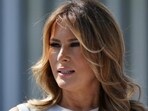 In her post, Melania provided a website link to purchase the four limited edition Christmas ornaments collectively with the matching digital collectibles.
