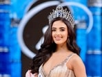 Urvashi Rautela crowned Rhea Singha as Miss Universe India 2024 on Sunday. Urvashi Rautela crowned Rhea Singha as Miss Universe India 2024 on Sunday.