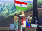 Hanumankind, Aditya Gadhvi, and Devi Sri Prasad welcome PM Modi in New York