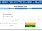 Odisha Police Constable Recruitment 2024: Registration begins at odishapolice.gov.in