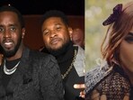 Usher's Social Media Wipe Sparks Speculation Amid Diddy's Legal Troubles. Megan Fox and P!nk follow suit. (Photo- Getty)