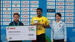 Goalkeeper Suraj Karkera gave a good account of himself in India’s winning campaign at Asian Champions Trophy. (HI)