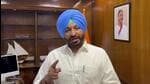 Union minister of state Ravneet Singh Bittu. (PTI Photo)