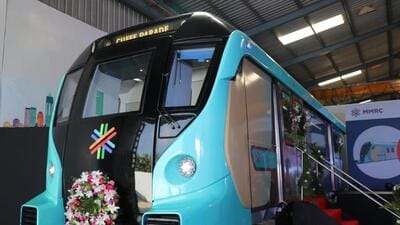 Aqua line likely to be operational up to Acharya Atre Chowk by Feb 2025 Aqua line likely to be operational up to Acharya Atre Chowk by Feb 2025