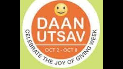 Ludhiana: Daan Utsav 2024 to be celebrated from Oct 2-8 Ludhiana: Daan Utsav 2024 to be celebrated from Oct 2-8