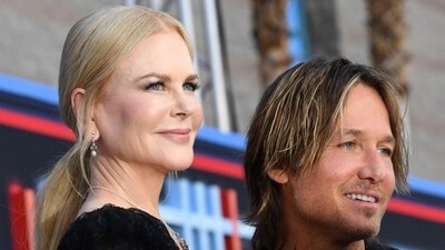 Keith Urban and Nicole Kidman at the 54th Academy of Country Music Awards. (AFP) Keith Urban and Nicole Kidman at the 54th Academy of Country Music Awards. (AFP)