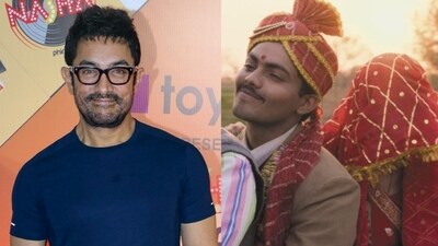 Aamir Khan expressed happiness after Laapataa Ladies was selected as India's official entry for Oscars 2025. Aamir Khan expressed happiness after Laapataa Ladies was selected as India's official entry for Oscars 2025.