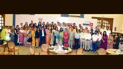 Academicians during the event organised by HT PACE and Chitkara University in Ambala on Monday. (HT Photo) Academicians during the event organised by HT PACE and Chitkara University in Ambala on Monday. (HT Photo)