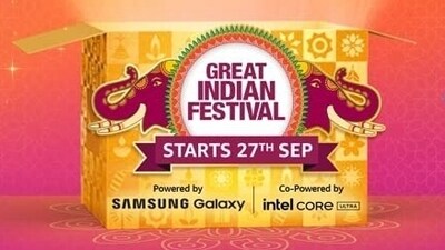 Can’t wait for Amazon Great Indian Festival Sale to begin? Check out the Amazon Sale early deals here! Can’t wait for Amazon Great Indian Festival Sale to begin? Check out the Amazon Sale early deals here!