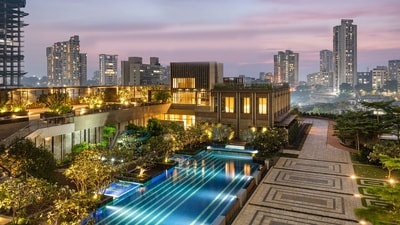 Financial expert Anand Rathi and family have purchased three luxury apartments in Mumbai for ₹98.94 crore (K Raheja Corp Homes) Financial expert Anand Rathi and family have purchased three luxury apartments in Mumbai for ₹98.94 crore (K Raheja Corp Homes)