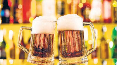 At the time of the raid, there were around 12 guests at the farmhouse while six more people were found serving alcohol, said excise officials. (Shutterstock/representational image) At the time of the raid, there were around 12 guests at the farmhouse while six more people were found serving alcohol, said excise officials. (Shutterstock/representational image)
