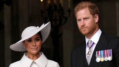 When Harry revealed why royal family thought his relationship with Meghan 'won't last' (AP Photo/Matt Dunham, Pool, File) (AP) When Harry revealed why royal family thought his relationship with Meghan 'won't last' (AP Photo/Matt Dunham, Pool, File) (AP)