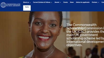 The application window for Commonwealth Master’s Scholarship 2025 ends on October 15. Apply before deadline. (Photo credits: cscuk.fcdo.gov.uk/screenshot) The application window for Commonwealth Master’s Scholarship 2025 ends on October 15. Apply before deadline. (Photo credits: cscuk.fcdo.gov.uk/screenshot)