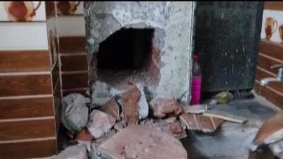 Chakan police on Sunday arrested a man who broke into a private finance company by drilling a hole in its wall. (HT)