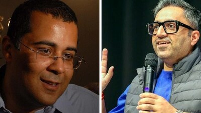 Chetan Bhagat and Ashneer Grover weighed in on the frenzy among people to get a ticket for the Coldplay concert. Chetan Bhagat and Ashneer Grover weighed in on the frenzy among people to get a ticket for the Coldplay concert.