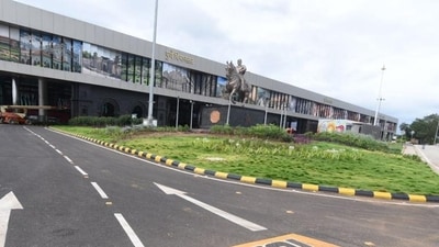 Pune's Lohegaon International Airport will be renamed “Jagadguru Sant Tukaram Maharaj Pune International Airport”. (HT PHOTO) Pune's Lohegaon International Airport will be renamed “Jagadguru Sant Tukaram Maharaj Pune International Airport”. (HT PHOTO)