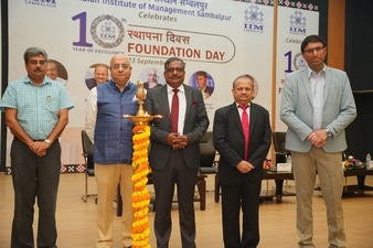 IIM Sambalpur hosted its 10th foundation day on September 23, 2024. IIM Sambalpur hosted its 10th foundation day on September 23, 2024.
