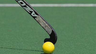 Dadra and Nagar Haveli and Daman and Diu defeated Goa with 9-0 to show off their mettle on the first day of the 14th Hockey India Sub-Junior Men’s National Championship in the matches played at the Hockey Stadium, Sector 42, Chandigarh. (HT Photo) Dadra and Nagar Haveli and Daman and Diu defeated Goa with 9-0 to show off their mettle on the first day of the 14th Hockey India Sub-Junior Men’s National Championship in the matches played at the Hockey Stadium, Sector 42, Chandigarh. (HT Photo)