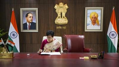 Delhi chief minister Atishi. (PTI) Delhi chief minister Atishi. (PTI)