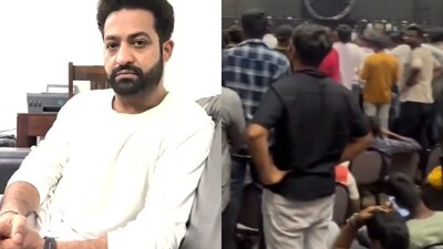 Jr NTR addressed the cancellation of Devara: Part 1 pre-release event.