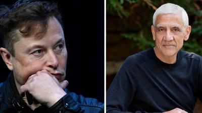 Vinod Khosla responded to Elon Musk's post on the alleged signboard.