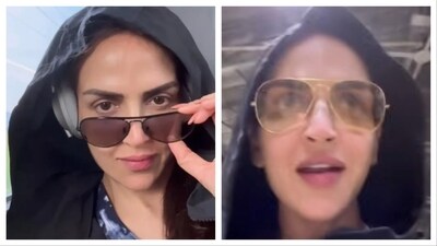 Esha is the daughter of veteran actors Dharmendra and Hema Malini. Esha is the daughter of veteran actors Dharmendra and Hema Malini.
