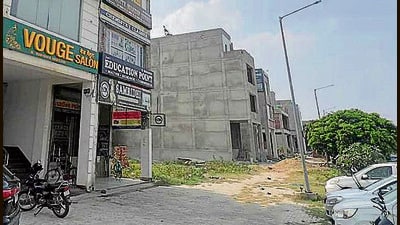 GLADA had not auctioned any properties in over a year as it did not have an e-auction portal. (Manish/Hindustan Times)