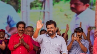 Anura Kumara Dissanayake, the leader of Janatha Vimukthi Peramuna (JVP) (@anuradisanayake) Anura Kumara Dissanayake, the leader of Janatha Vimukthi Peramuna (JVP) (@anuradisanayake)