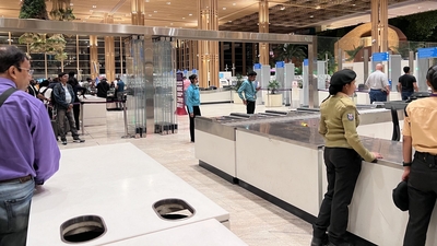 Bengaluru entrepreneur claims he missed flight after shortage of trays near airport's security check