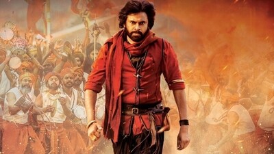 Pawan Kalyan plays the titular role in Hari Hara Veera Mallu.