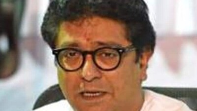 MNS president Raj Thackeray. (HT) MNS president Raj Thackeray. (HT)