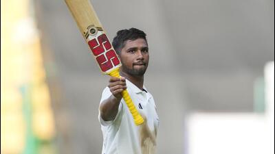 Musheer Khan played an eye-catching knock for India B in the Duleep Trophy. (PTI) Musheer Khan played an eye-catching knock for India B in the Duleep Trophy. (PTI)