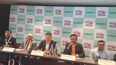 Indian real estate market is likely to touch $10 trillion by 2047, according to a Colliers-CREDAI report released at the Credai-NATCON 2024 event in Sydney, Australia Indian real estate market is likely to touch $10 trillion by 2047, according to a Colliers-CREDAI report released at the Credai-NATCON 2024 event in Sydney, Australia