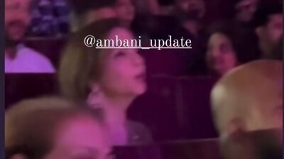 Nita Ambani was spotted attending a Lucky Ali concert in Mumbai on September 22. (Instagram/@ambani_update) Nita Ambani was spotted attending a Lucky Ali concert in Mumbai on September 22. (Instagram/@ambani_update)