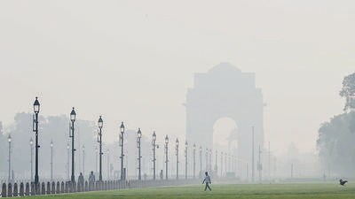 Officials highlighted that this year’s emissions inventory, a long-term database of pollution sources, has been updated for greater accuracy (Vipin Kumar/HT Photo) Officials highlighted that this year’s emissions inventory, a long-term database of pollution sources, has been updated for greater accuracy (Vipin Kumar/HT Photo)