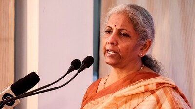 Union Minister Nirmala Sitharaman addresses on the theme 'Bharat in the New Age' at the 7th Edition of Pondy Lit Fest, in Puducherry. (File image) (PTI) Union Minister Nirmala Sitharaman addresses on the theme 'Bharat in the New Age' at the 7th Edition of Pondy Lit Fest, in Puducherry. (File image) (PTI)