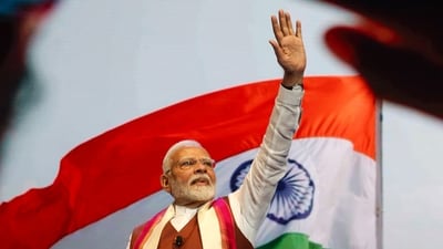 Prime Minister Narendra Modi in New York, USA (PTI)