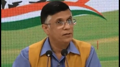 Pawan Khera’s counteroffensive comes amid the BJP’s overtures to Congress leader Kumari Selja to join its ranks amid reports that the Sirsa MP was not happy over ticket distribution for the Haryana assembly polls. Pawan Khera’s counteroffensive comes amid the BJP’s overtures to Congress leader Kumari Selja to join its ranks amid reports that the Sirsa MP was not happy over ticket distribution for the Haryana assembly polls.