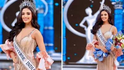 Rhea Singha is now preparing to represent India at the Miss Universe 2024. (Instagram/missuniverseindiaorg) Rhea Singha is now preparing to represent India at the Miss Universe 2024. (Instagram/missuniverseindiaorg)