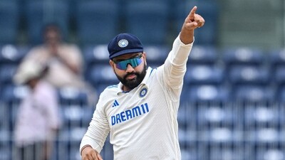 India's captain Rohit Sharma shares great camaraderie with young players in the team both on and off the field. (AFP) India's captain Rohit Sharma shares great camaraderie with young players in the team both on and off the field. (AFP)