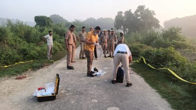 STF said an accomplice of Anuj Pratap Singh managed to escape. (Sourced) STF said an accomplice of Anuj Pratap Singh managed to escape. (Sourced)
