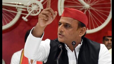 Samajwadi Party chief Akhilesh Yadav. (HT file) Samajwadi Party chief Akhilesh Yadav. (HT file)