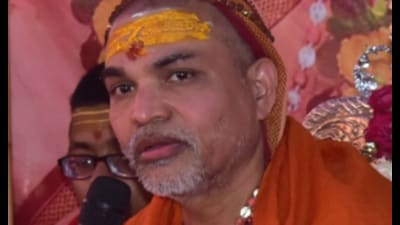 Shankaracharya Swami Avimukteshwaranand Saraswati. (File) Shankaracharya Swami Avimukteshwaranand Saraswati. (File)