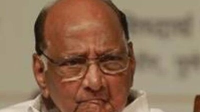 Nationalist Congress Party (SP) chief Sharad Pawar. (HT FILE) Nationalist Congress Party (SP) chief Sharad Pawar. (HT FILE)