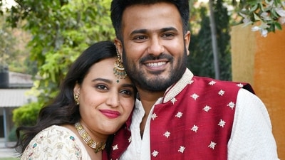 Swara Bhasker and Fahad Ahmad (Yogen Shah) Swara Bhasker and Fahad Ahmad (Yogen Shah)