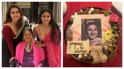 Tanuja's birthday was made special by daughter's Kajol and Tanishaa Mukerji's sweet post for their mother. Tanuja's birthday was made special by daughter's Kajol and Tanishaa Mukerji's sweet post for their mother.