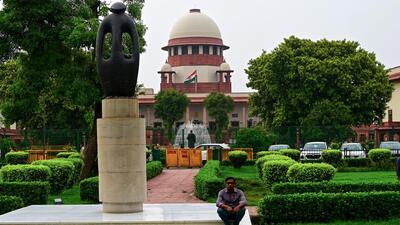 The Supreme Court said its ruling in respect of the strict adherence to the timeline shall not affect any previous decision and shall apply prospectively (HT File Photo/Vipin Kumar) The Supreme Court said its ruling in respect of the strict adherence to the timeline shall not affect any previous decision and shall apply prospectively (HT File Photo/Vipin Kumar)