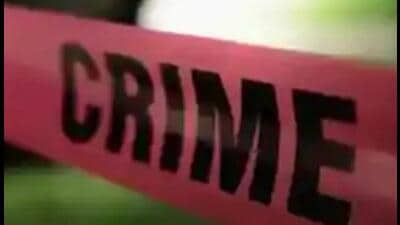 The incident occurred at Sri Tegh Bahadur Khalsa College under Delhi University (DU) on Saturday, days ahead of the Delhi University Students’ Union (DUSU) elections scheduled for September 27. (HT File)